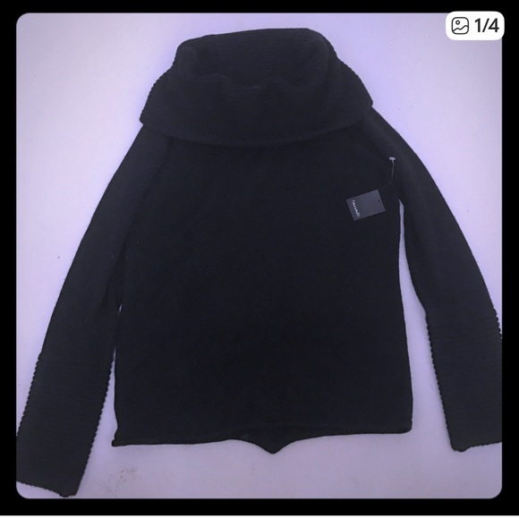 Tahari large neck sweater size M - Picture 5 of 5